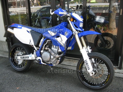 ＹＡＭＡＨＡ ＷＲ４５０Ｆモタード仕様の中古車です。 約５０００ｋｍ 検２５年１２月 極上です！